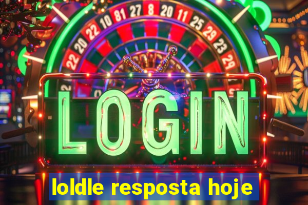 loldle resposta hoje